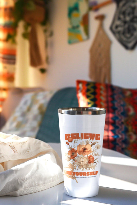 Gobelet sport confiance en soi, gobelet léger secouable ange, tumbler - Essences Agape 98076570