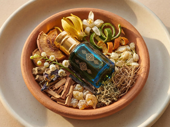 Huile Brise du Désert - Pureté, Voyage Intérieur & Sagesse - Essences Agape 98926606