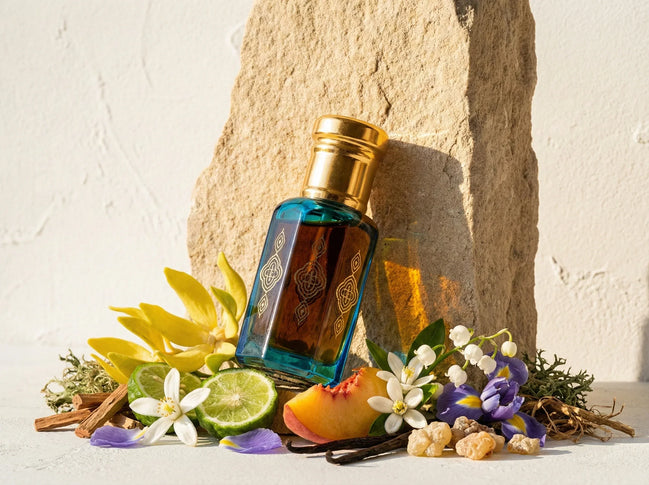 Huile Brise du Désert - Pureté, Voyage Intérieur & Sagesse - Essences Agape 48081456