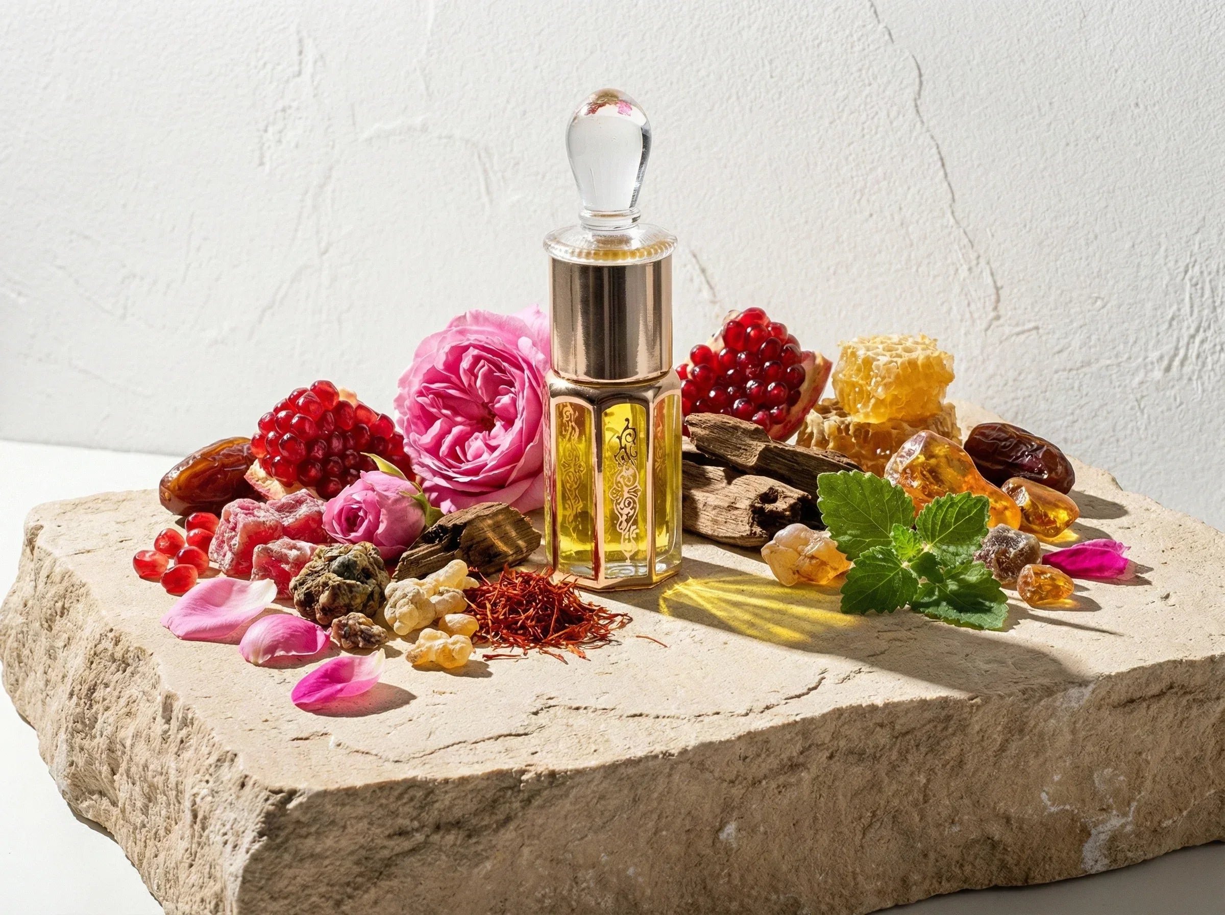 Huile Damascus - Amour, Abondance Vibratoire & Féminité - Essences Agape 17570979