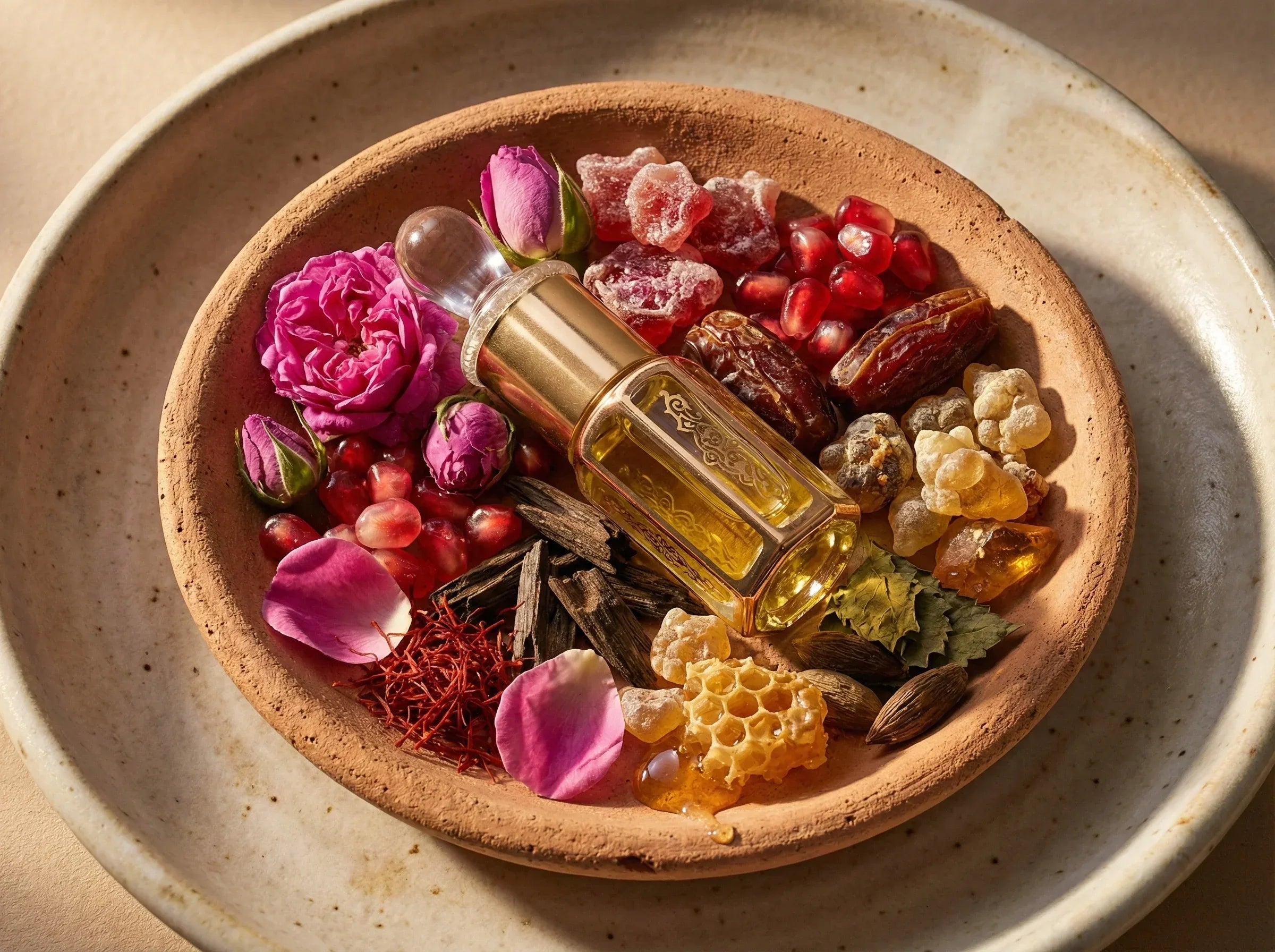 Huile Damascus - Amour, Abondance Vibratoire & Féminité - Essences Agape 99512174