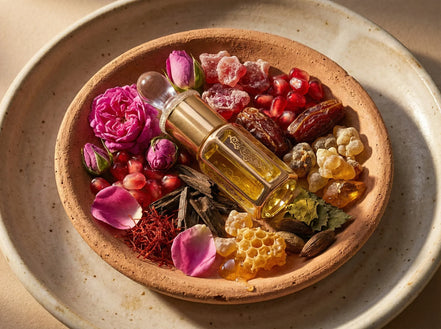 Huile Damascus - Amour, Abondance Vibratoire & Féminité - Essences Agape 99512174