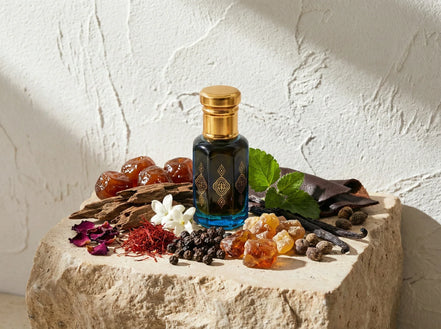 Huile Muskal Oud - Mystère, Ancrage Spirituel & Force Sacrée - Essences Agape 88088809