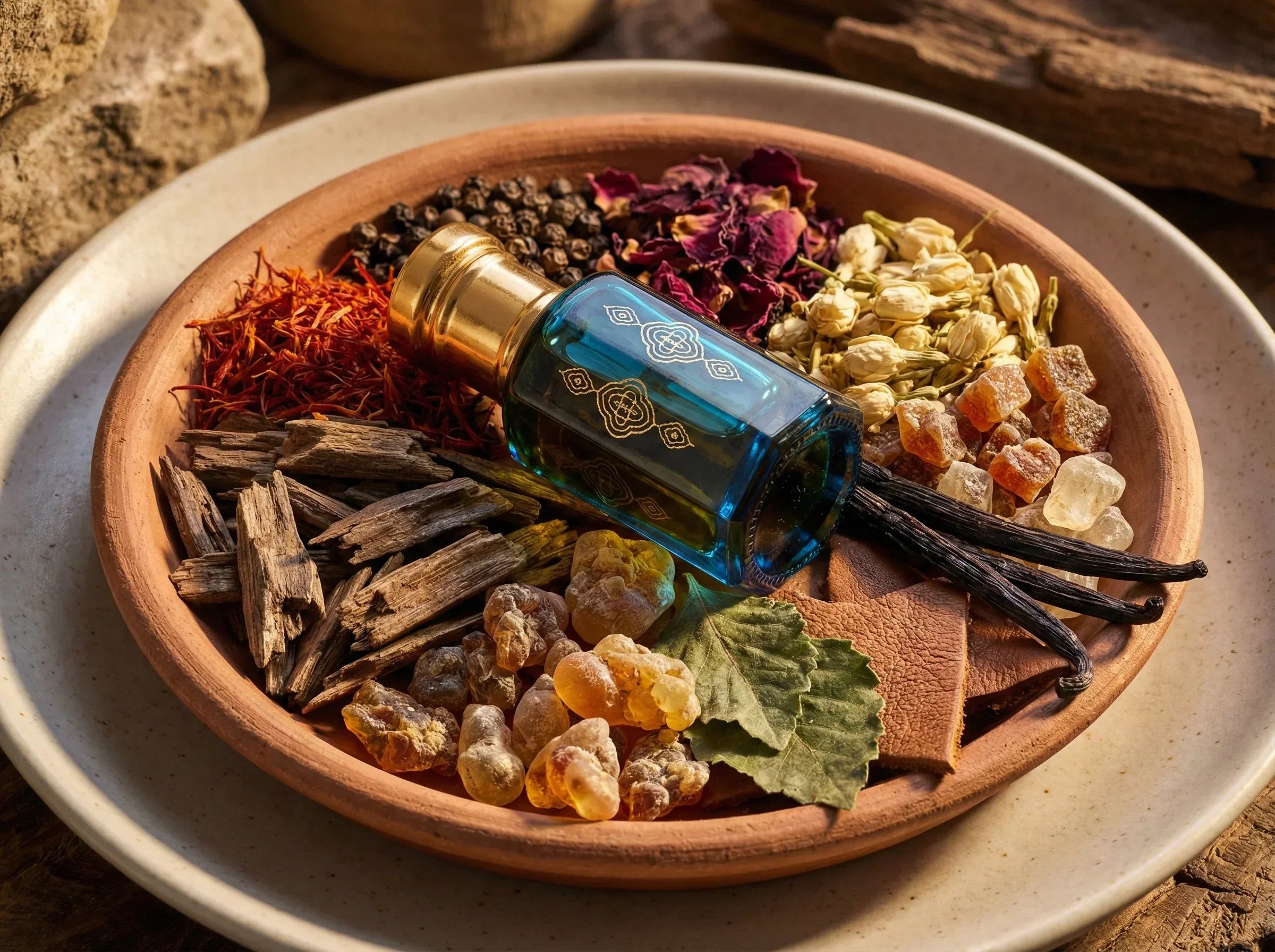 Huile Muskal Oud - Mystère, Ancrage Spirituel & Force Sacrée - Essences Agape 60685353