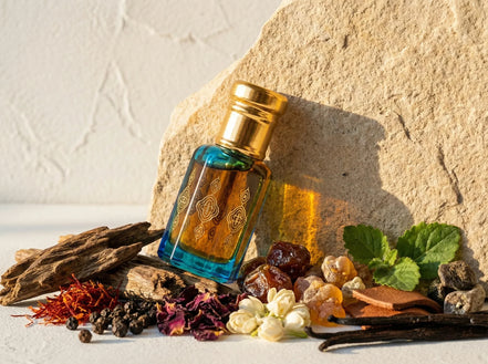 Huile Muskal Oud - Mystère, Ancrage Spirituel & Force Sacrée - Essences Agape 56630580