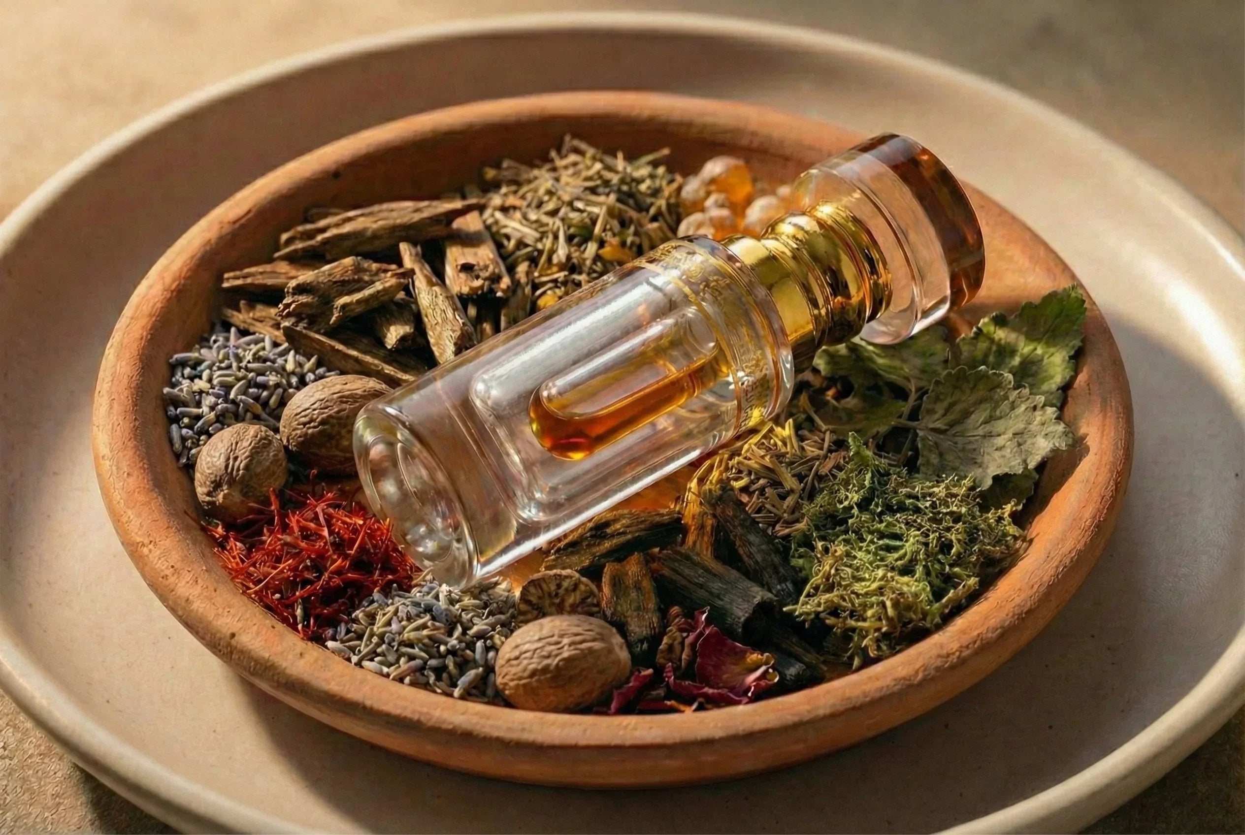 Huile Oud For Greatness - Force, Ancrage, Puissance & Succès - Essences Agape 35712204