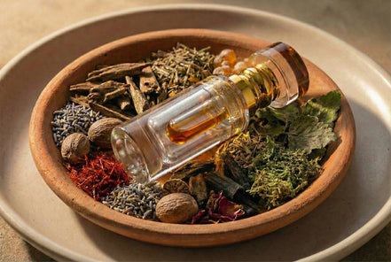 Huile Oud For Greatness - Force, Ancrage, Puissance & Succès - Essences Agape 35712204