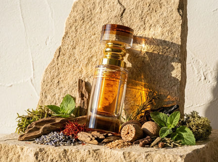 Huile Oud For Greatness - Force, Ancrage, Puissance & Succès - Essences Agape 656989