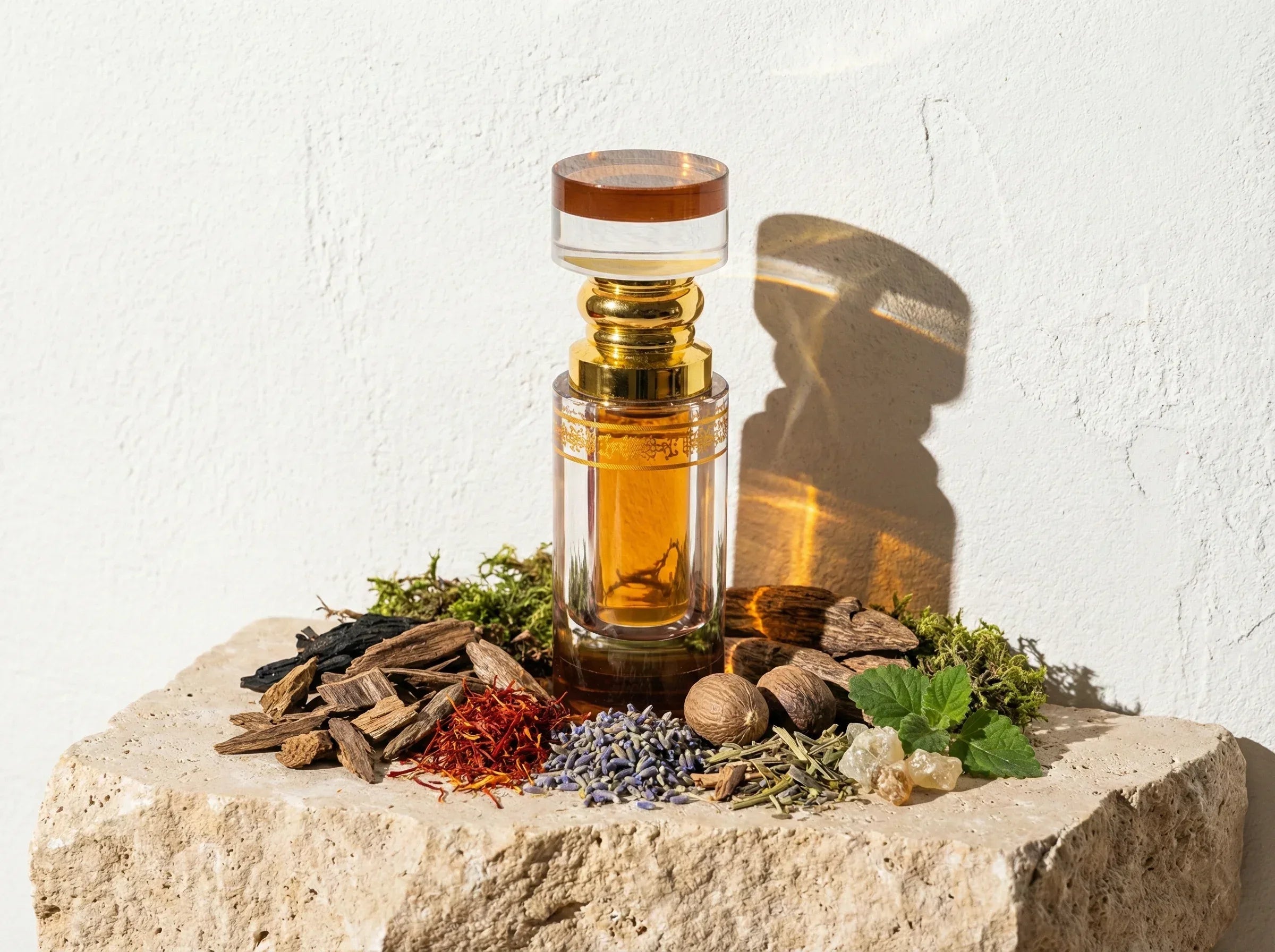 Huile Oud For Greatness - Force, Ancrage, Puissance & Succès - Essences Agape 53237009