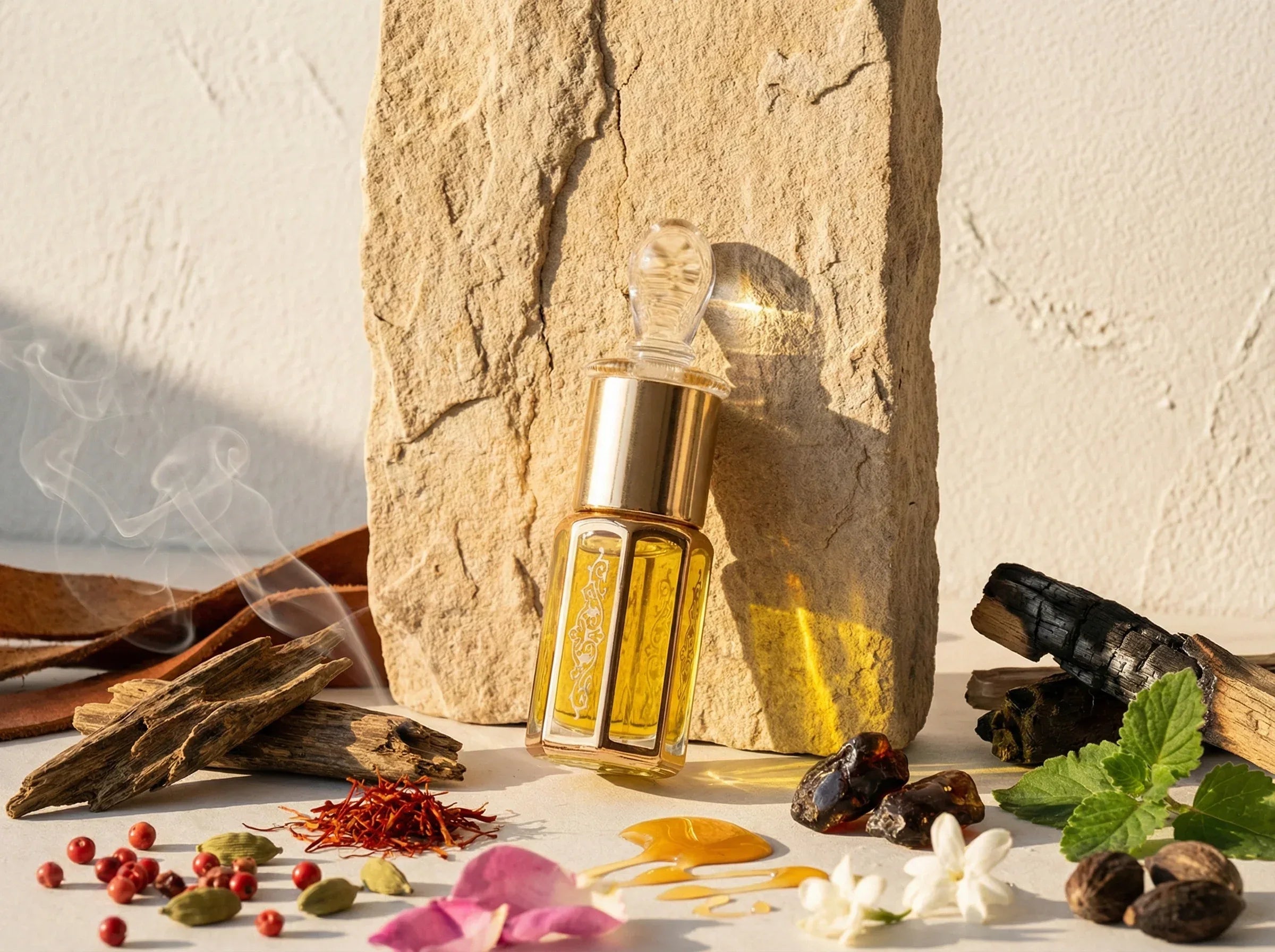 Huile Oud Royal - Noblesse, Pouvoir Intérieur & Prestige - Essences Agape 53906530