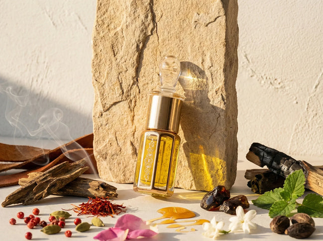 Huile Oud Royal - Noblesse, Pouvoir Intérieur & Prestige - Essences Agape 53906530