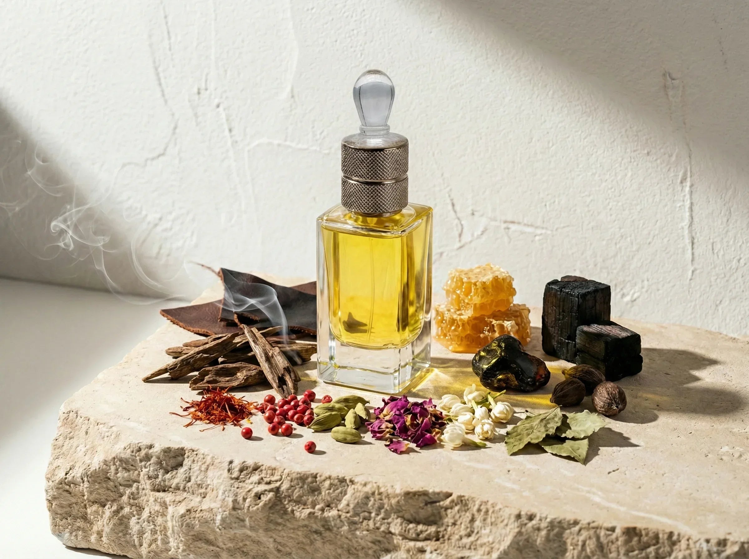 Huile Oud Royal - Noblesse, Pouvoir Intérieur & Prestige - Essences Agape 65212156