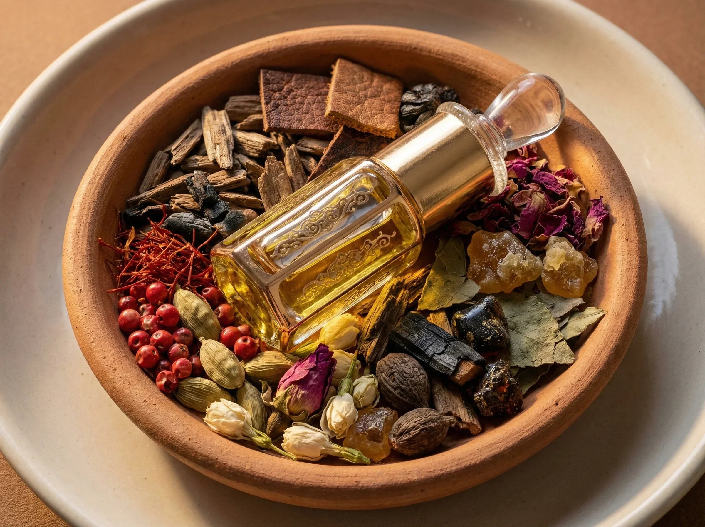 Huile Oud Royal - Noblesse, Pouvoir Intérieur & Prestige - Essences Agape 21078955