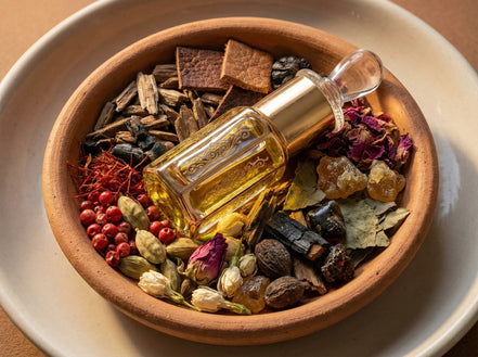 Huile Oud Royal - Noblesse, Pouvoir Intérieur & Prestige - Essences Agape 21078955