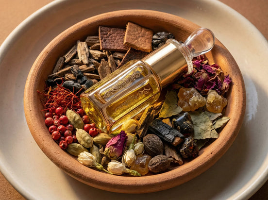 Huile Oud Royal - Noblesse, Pouvoir Intérieur & Prestige - Essences Agape 21078955