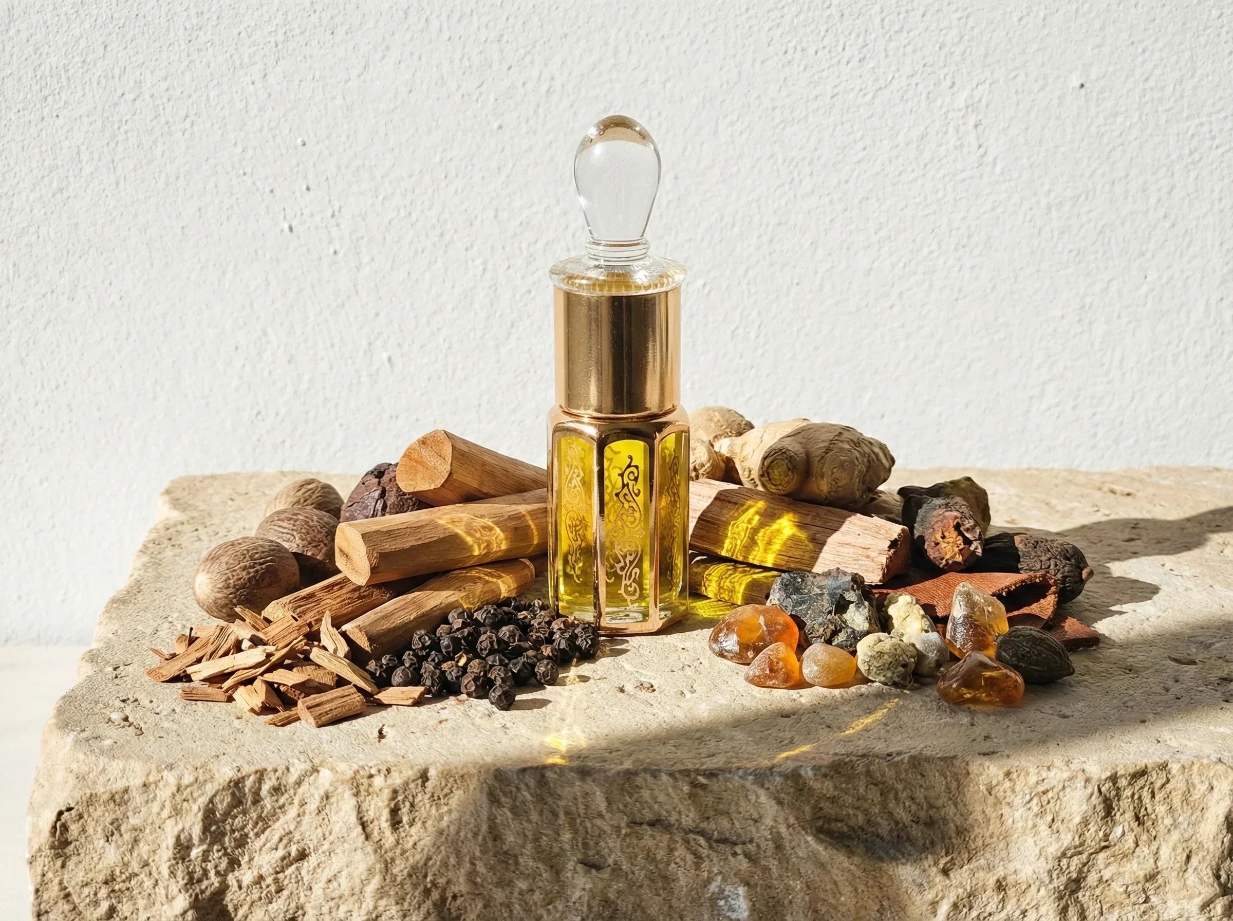 Huile Sandal - Ancrage, Puissance Spirituelle & Méditation - Essences Agape 88195832