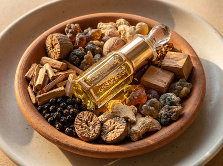 Huile Sandal - Ancrage, Puissance Spirituelle & Méditation - Essences Agape 36515976