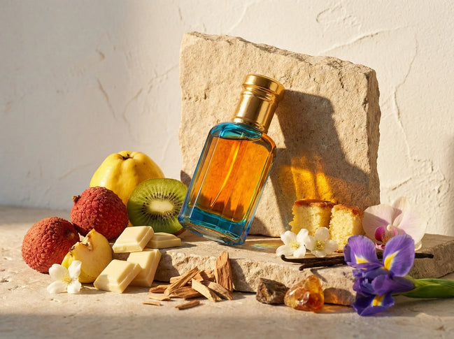 Huile de Parfum Fantaisy - Litchi, Chocolat Blanc & Plaisir - Essences Agape 69218049