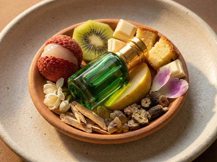 Huile de Parfum Fantaisy - Litchi, Chocolat Blanc & Plaisir - Essences Agape 73254604