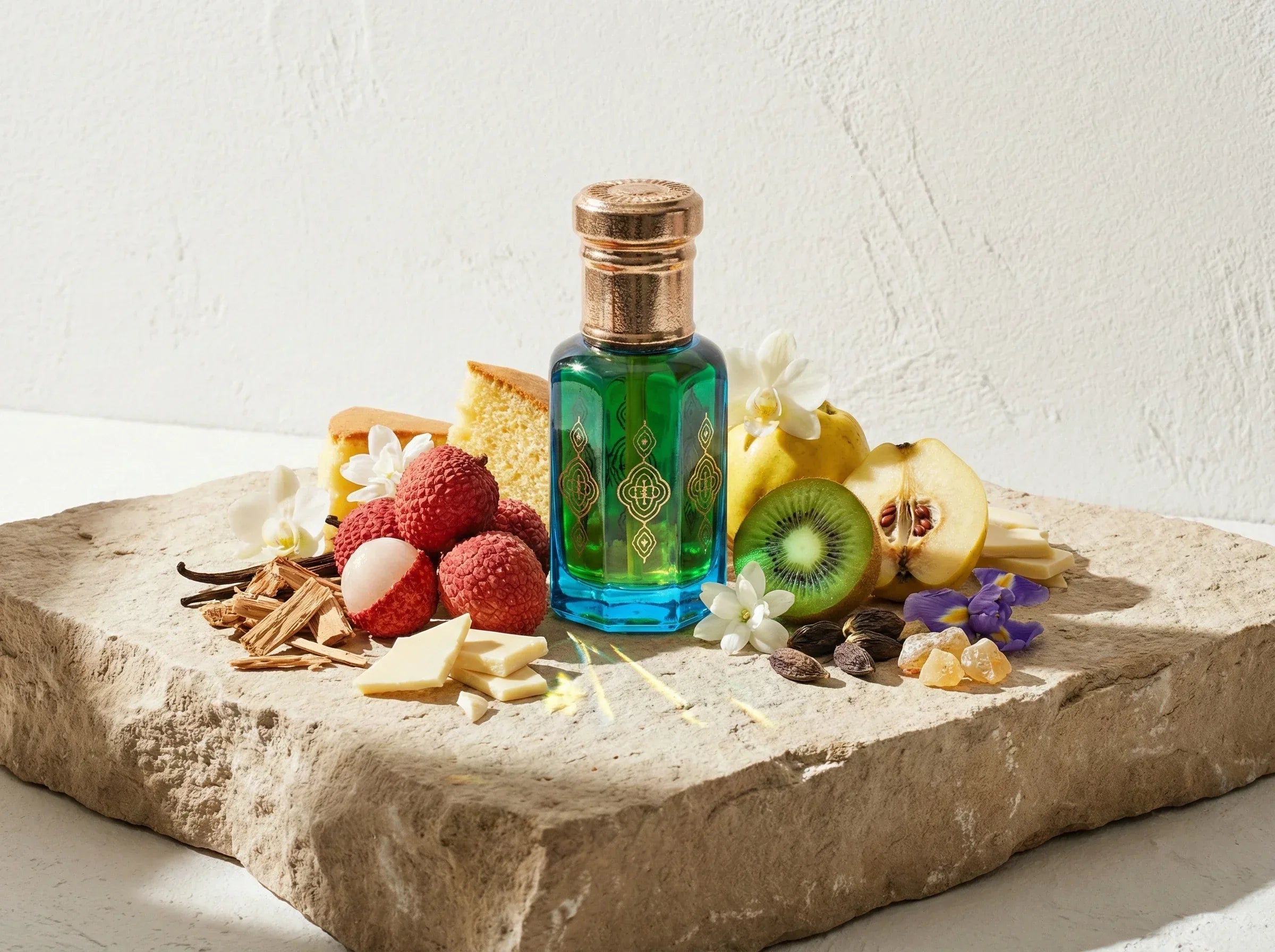 Huile de Parfum Fantaisy - Litchi, Chocolat Blanc & Plaisir - Essences Agape 23468425