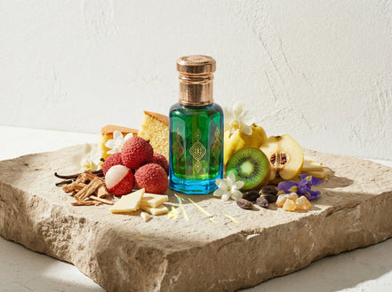 Huile de Parfum Fantaisy - Litchi, Chocolat Blanc & Plaisir - Essences Agape 23468425