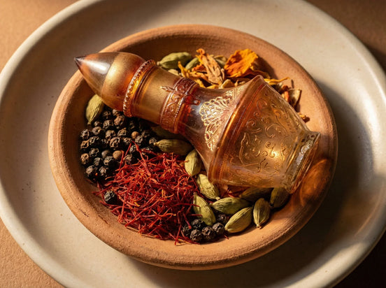 Huile de Parfum Khlisi Oud - Ancrage, Mystère & Force Intérieure - Essences Agape 4271462