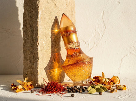 Huile de Parfum Khlisi Oud - Ancrage, Mystère & Force Intérieure - Essences Agape 66571575