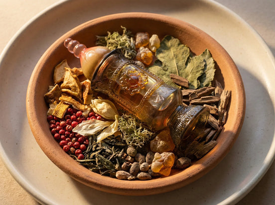 Huile de Parfum Nuée Chypre - Éveil, Nature Fraîche & Vitalité - Essences Agape 61592215