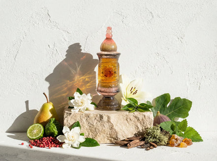 Huile de Parfum Nuée Chypre - Éveil, Nature Fraîche & Vitalité - Essences Agape 66685015