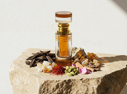 Huile de Parfum Oud Musk Salatin - Royal, Rose Taïf & Beauté - Essences Agape 73193209