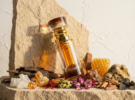 Huile de Parfum Oud Musk Salatin - Royal, Rose Taïf & Beauté - Essences Agape 76192279