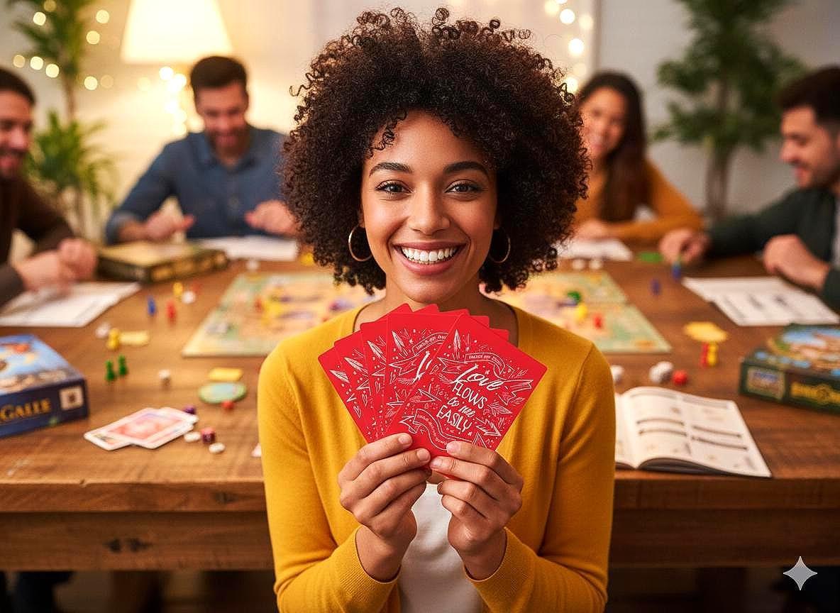 Jeu de poker abondance, pensée positive, carte de poker confiance - Essences Agape 46200522