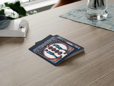 Jeu de poker loi de l'attraction, pensée positive, carte de poker - Essences Agape 7981214
