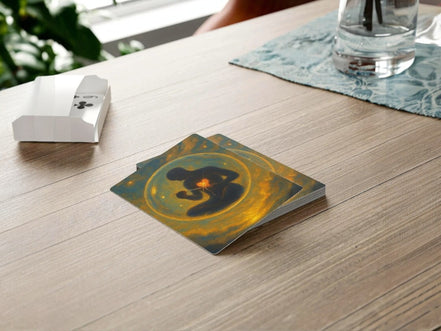 Jeu de poker peinture, cartes amour guérison, artistique spirituel - Essences Agape 49372004