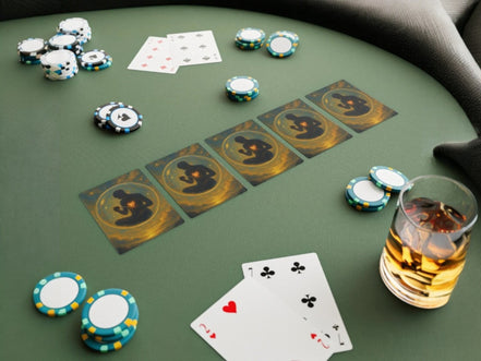 Jeu de poker peinture, cartes amour guérison, artistique spirituel - Essences Agape 16227170