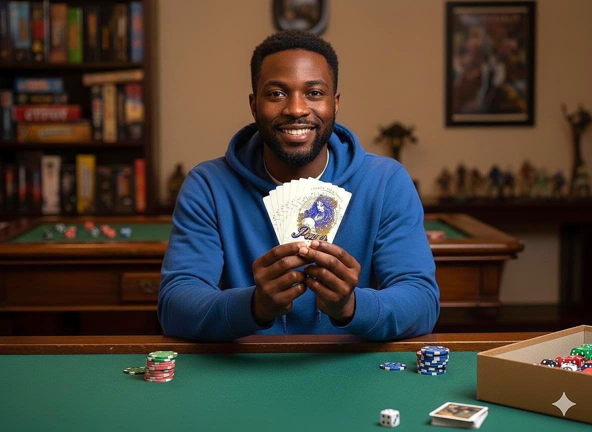 Jeu de poker sorcière, magie ésotérique, carte de poker confiance soi - Essences Agape 77694386