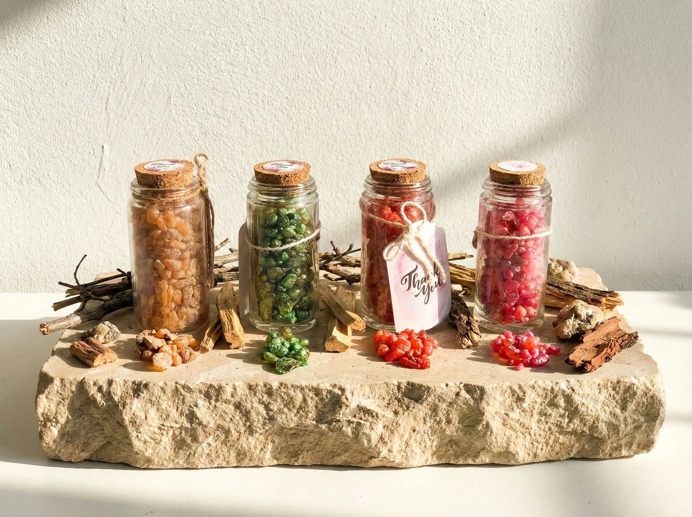 Larmes d’encens Louban pur - Joie, Clarté Divine et Paix Intérieure - Essences Agape 31289353