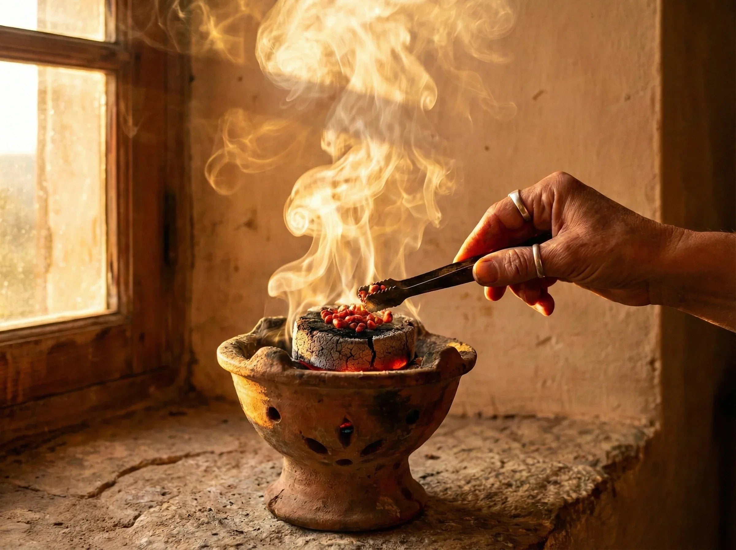 Larmes d’encens Louban pur - Joie, Clarté Divine et Paix Intérieure - Essences Agape 89458485