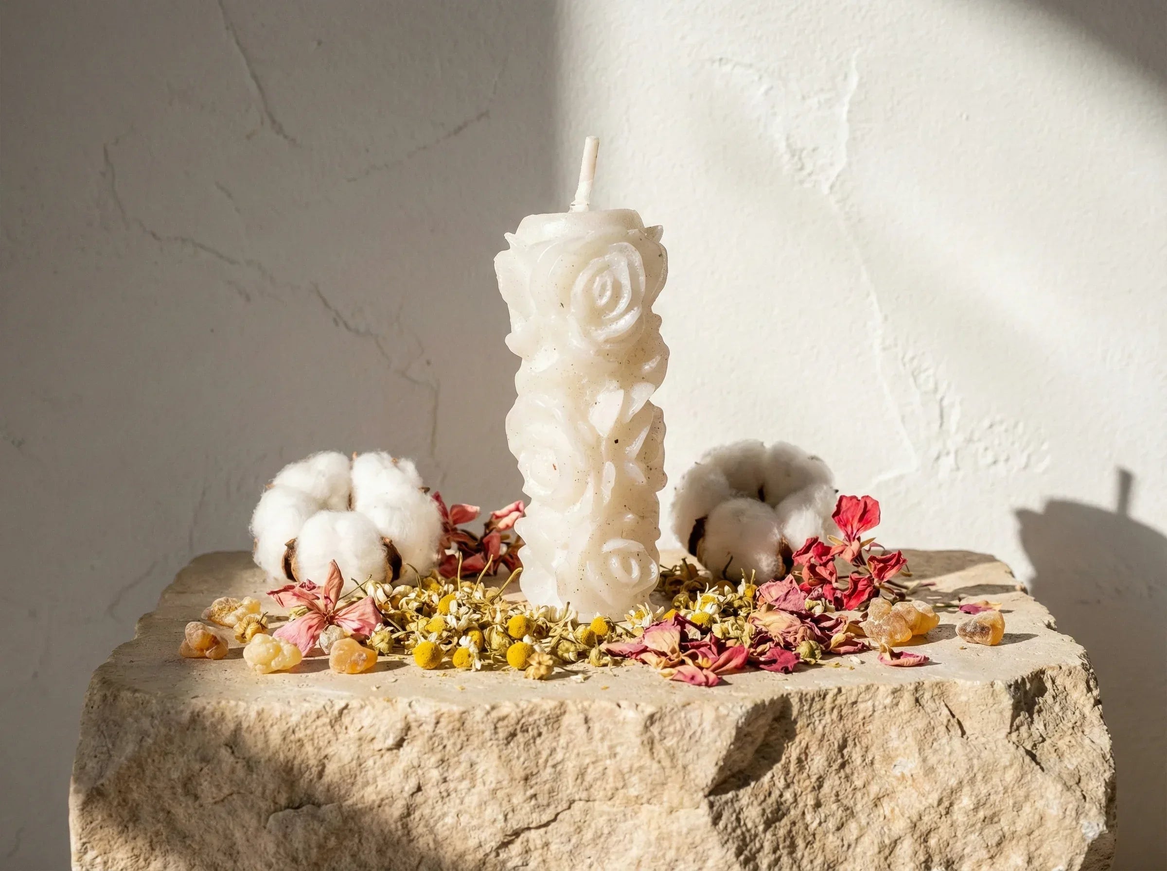 Mini Bougie Surprise Ambre & Géranium - Harmonie & Protection - Essences Agape 27655596