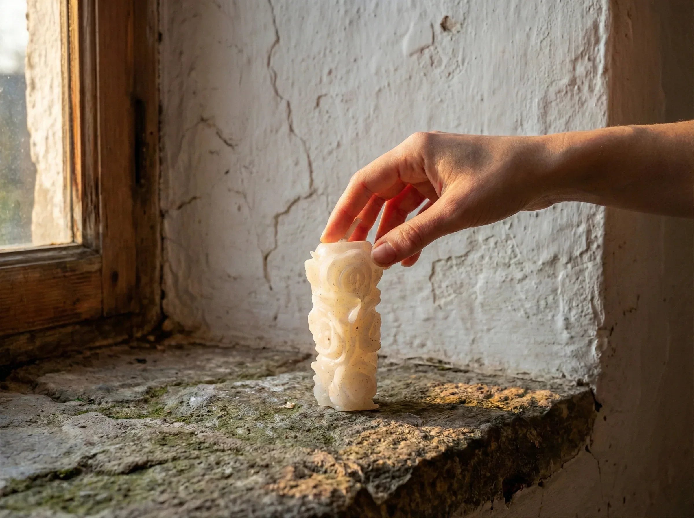 Mini Bougie Surprise Ambre & Géranium - Harmonie & Protection - Essences Agape 83015403