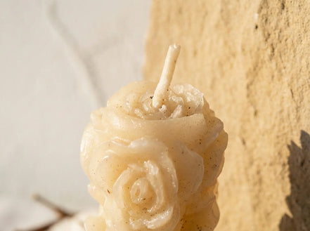 Mini Bougie Surprise Ambre & Géranium - Harmonie & Protection - Essences Agape 63747017