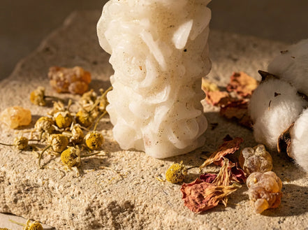 Mini Bougie Surprise Ambre & Géranium - Harmonie & Protection - Essences Agape 47187023