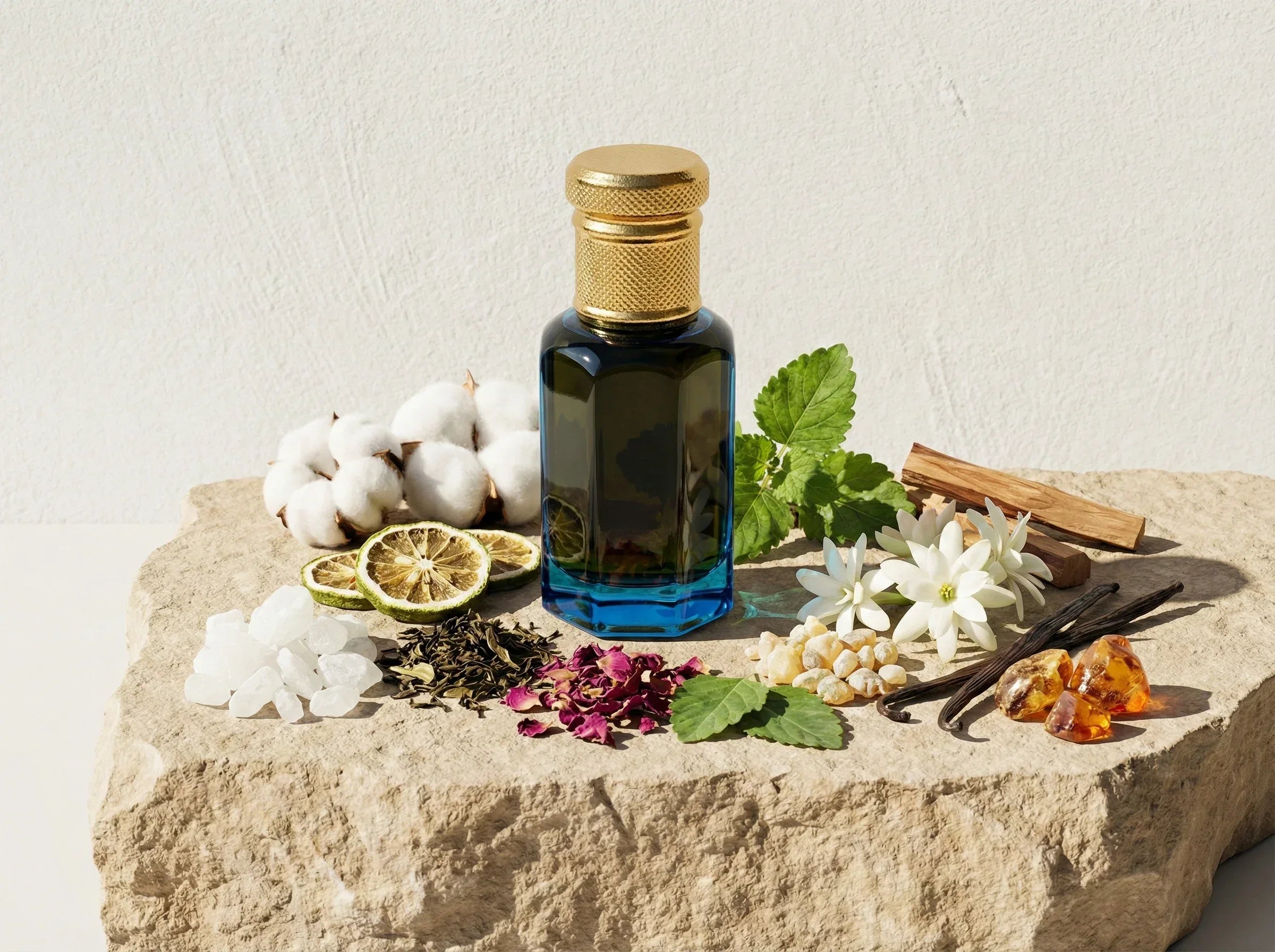 Musc Tahara Patchouli - Pureté, Ancrage Spirituel et Sérénité - Essences Agape 97156643