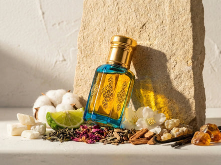 Musc Tahara Patchouli - Pureté, Ancrage Spirituel et Sérénité - Essences Agape 48251276