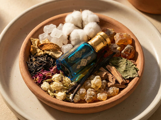 Musc Tahara Patchouli - Pureté, Ancrage Spirituel et Sérénité - Essences Agape 42956093