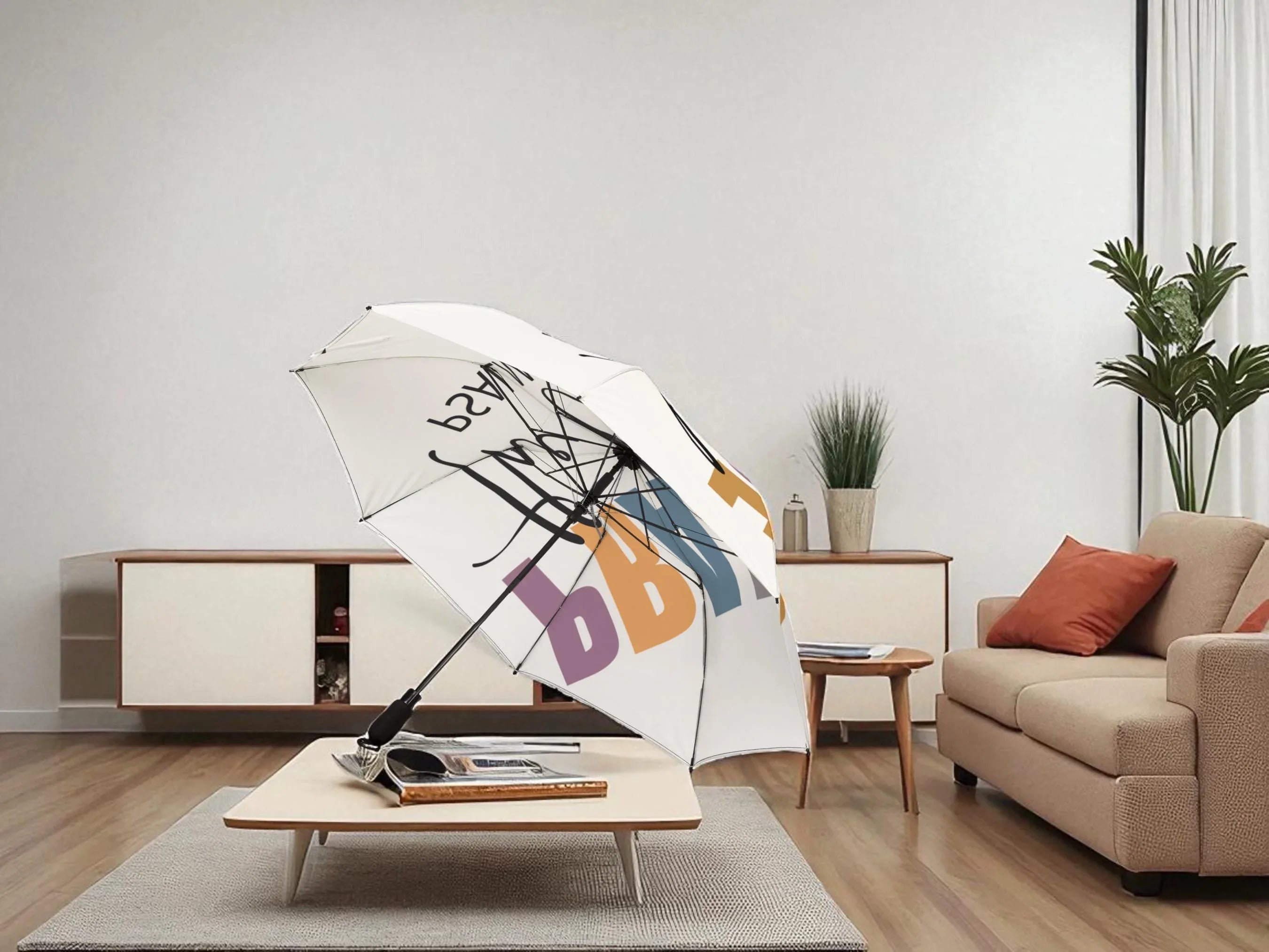 Parapluie pliant imprimé, chrétien religieux louange foi, croyance - Essences Agape 65918379