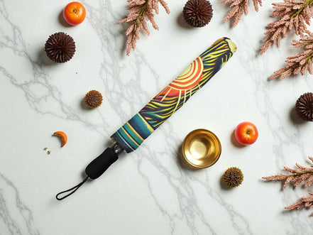 Parapluie pliant imprimé motivation spirituel chrétien, parapluie foi - Essences Agape 54802640