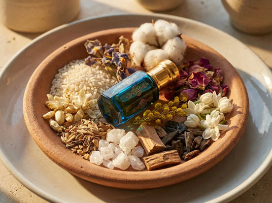 Parfum Concentré Musc Powder - Douceur, Apaisement & Harmonie - Essences Agape 26987664