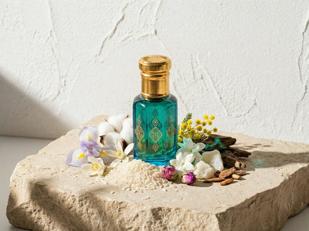 Parfum Concentré Musc Powder - Douceur, Apaisement & Harmonie - Essences Agape 44450912