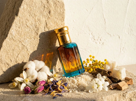 Parfum Concentré Musc Powder - Douceur, Apaisement & Harmonie - Essences Agape 55463731